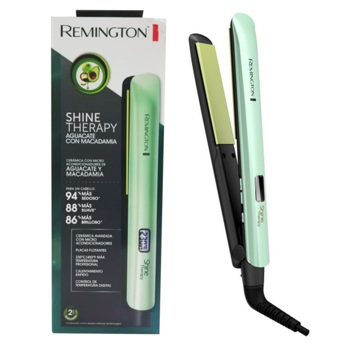 Miniatura 3 de Combo SECADOR de cabello + Plancha aguac